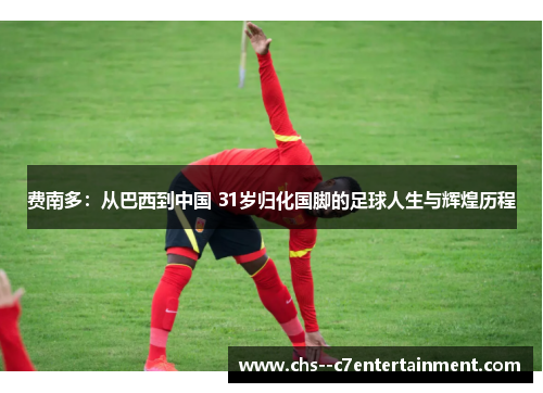 费南多：从巴西到中国 31岁归化国脚的足球人生与辉煌历程