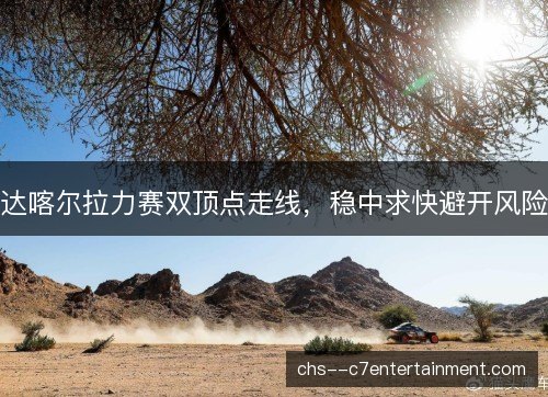 达喀尔拉力赛双顶点走线，稳中求快避开风险